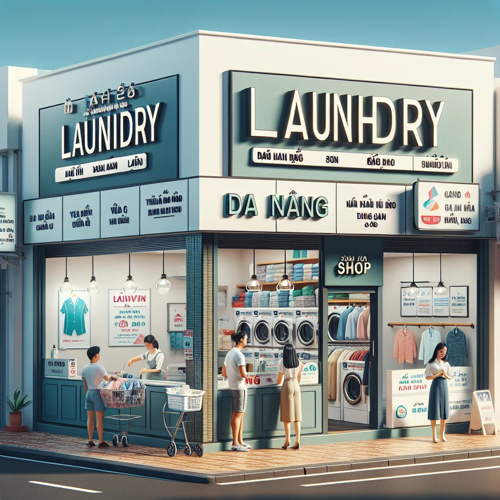 Top 10 Tiệm Giặt Là uy tín tại Đà Nẵng